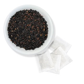 Elderberry Tea Bags.