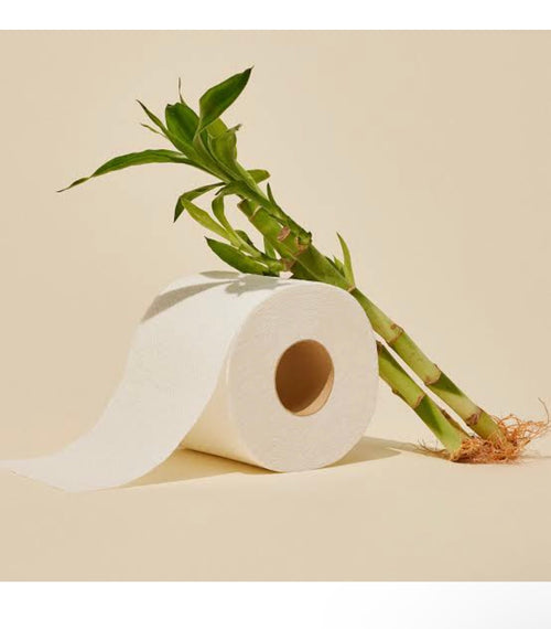Bamboo Toilet Paper.