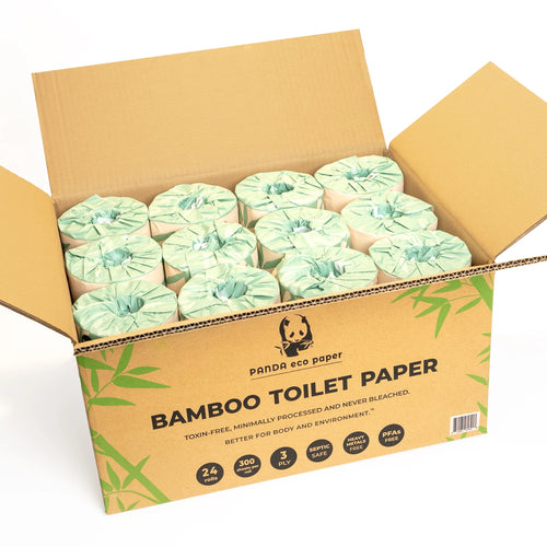 Bamboo Toilet Paper.